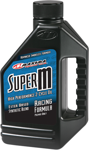MAXIMA RACING OIL Super M Premix 2T Oil - 64 U.S. fl oz. 20964