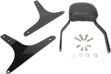 COBRA Mini Sissy Bar - Black - Softail 602-1101B