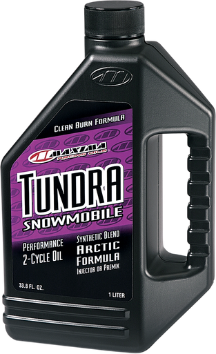 MAXIMA RACING OIL Tundra 2T Snow Oil - 1 U.S. gal. 249128