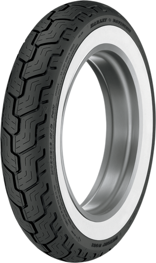 DUNLOP Tire - D402 - MU85B16 - Wide Whitewall - Rear 45006074