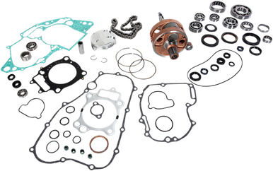 Wrench Rabbit Engine Rebuild Kit for 2007 Honda CRF250R WR101-022
