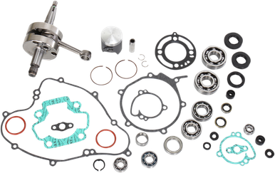 Wrench Rabbit Engine Rebuild Kit for 2005 Kawasaki KX65 WR101-050