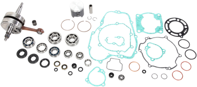 Wrench Rabbit Engine Rebuild Kit Kawasaki KX100 2006-2013 WR101-134