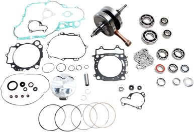 Wrench Rabbit Engine Rebuild Kit 2014-2016 Yamaha YZ450F WR101-181