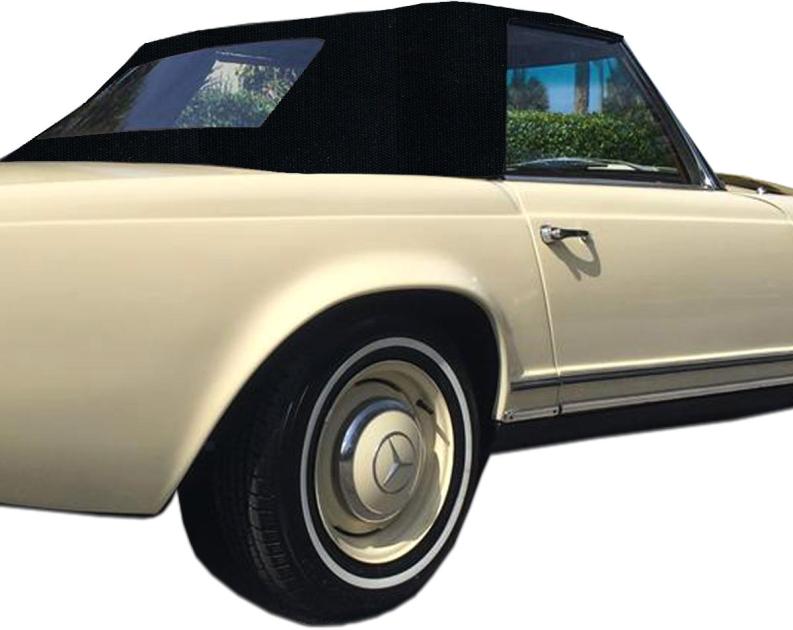 Kee Auto Top CF4144WC14SF Convertible Top - Black, Cloth, OE Replacement, Direct Fit