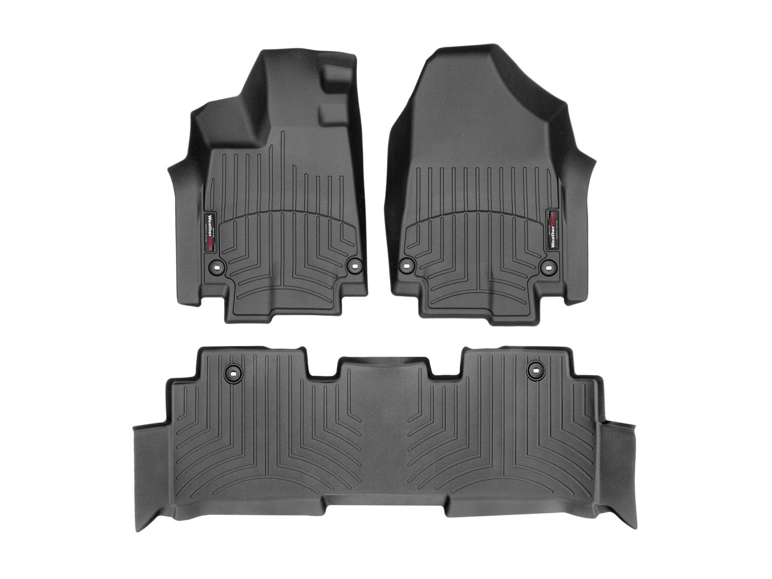 WeatherTech 441218-1-2 Front and Rear Floorliners