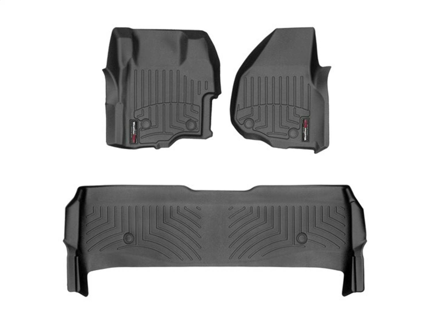 WeatherTech 444261V-443052V Front and Rear Floorliners for Vinyl Floors