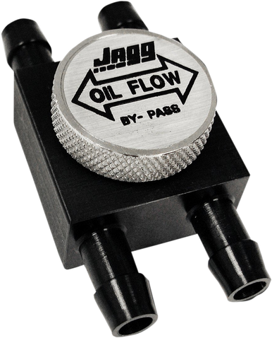 JAGG OIL COOLERS Manual By-Pass Valve 4000