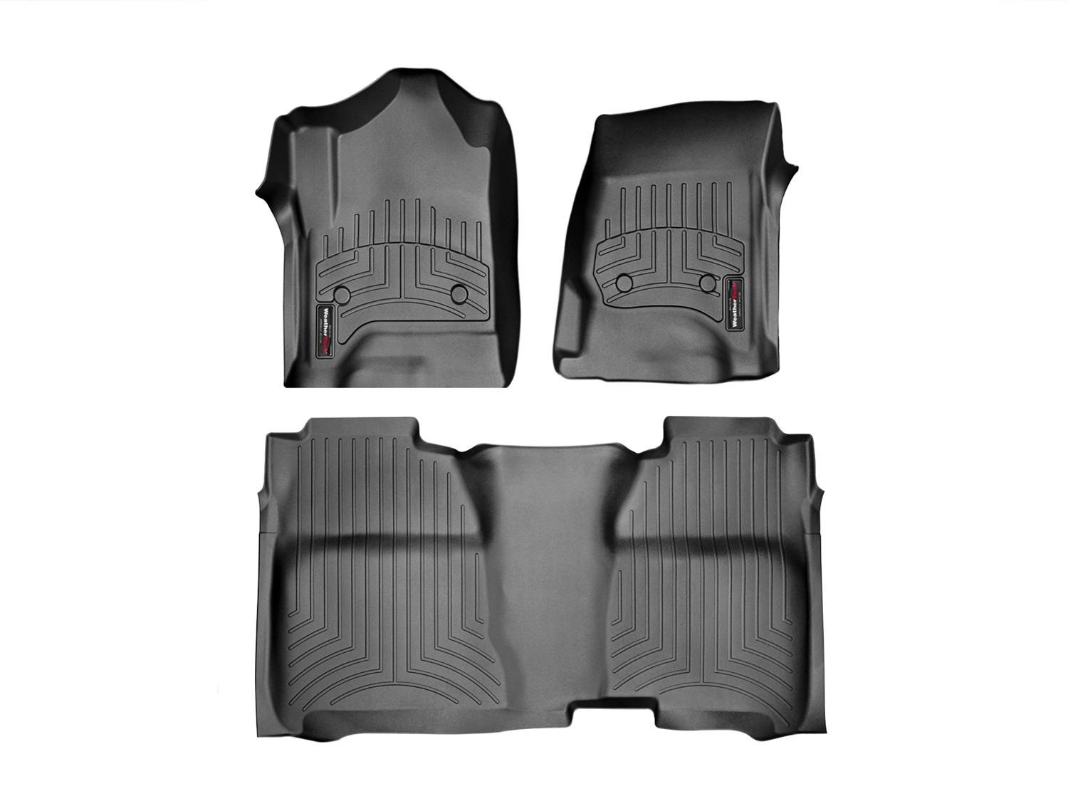 WeatherTech 446071-445422 Front and Rear Floorliners