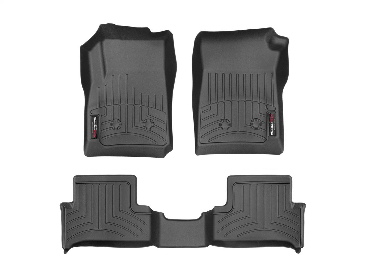WeatherTech 44751-1-3 Front and Rear Floorliners