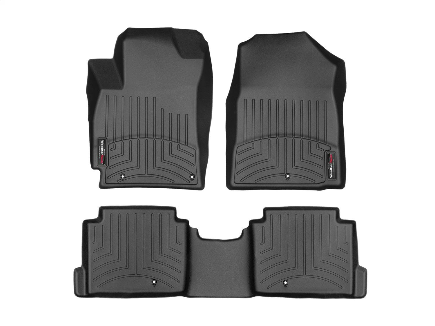 WeatherTech 44925-1-2 Front and Rear Floorliners