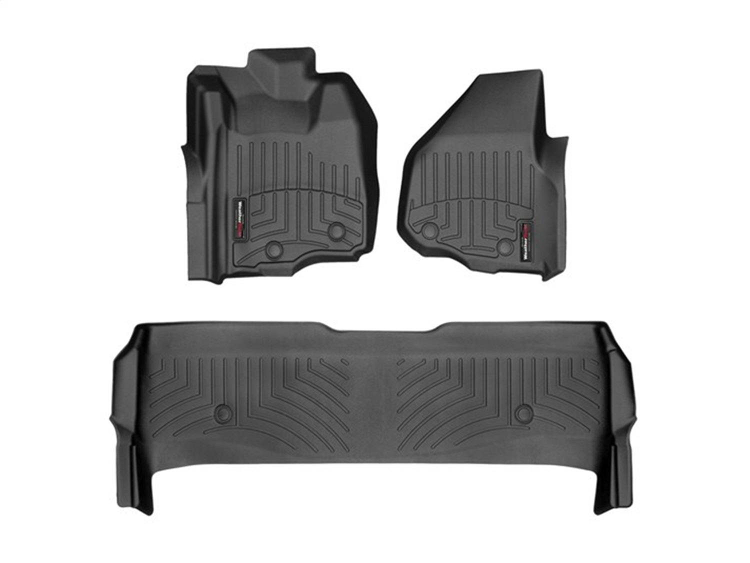 WeatherTech 449601V-443052V Front and Rear Floorliners for Vinyl Floors