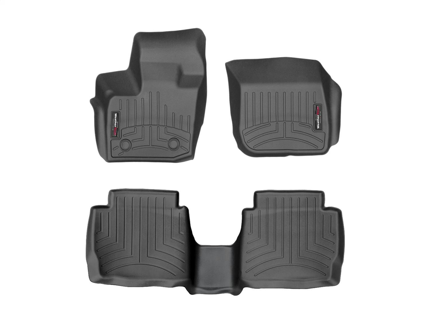 WeatherTech 449611-444832 Front and Rear Floorliners