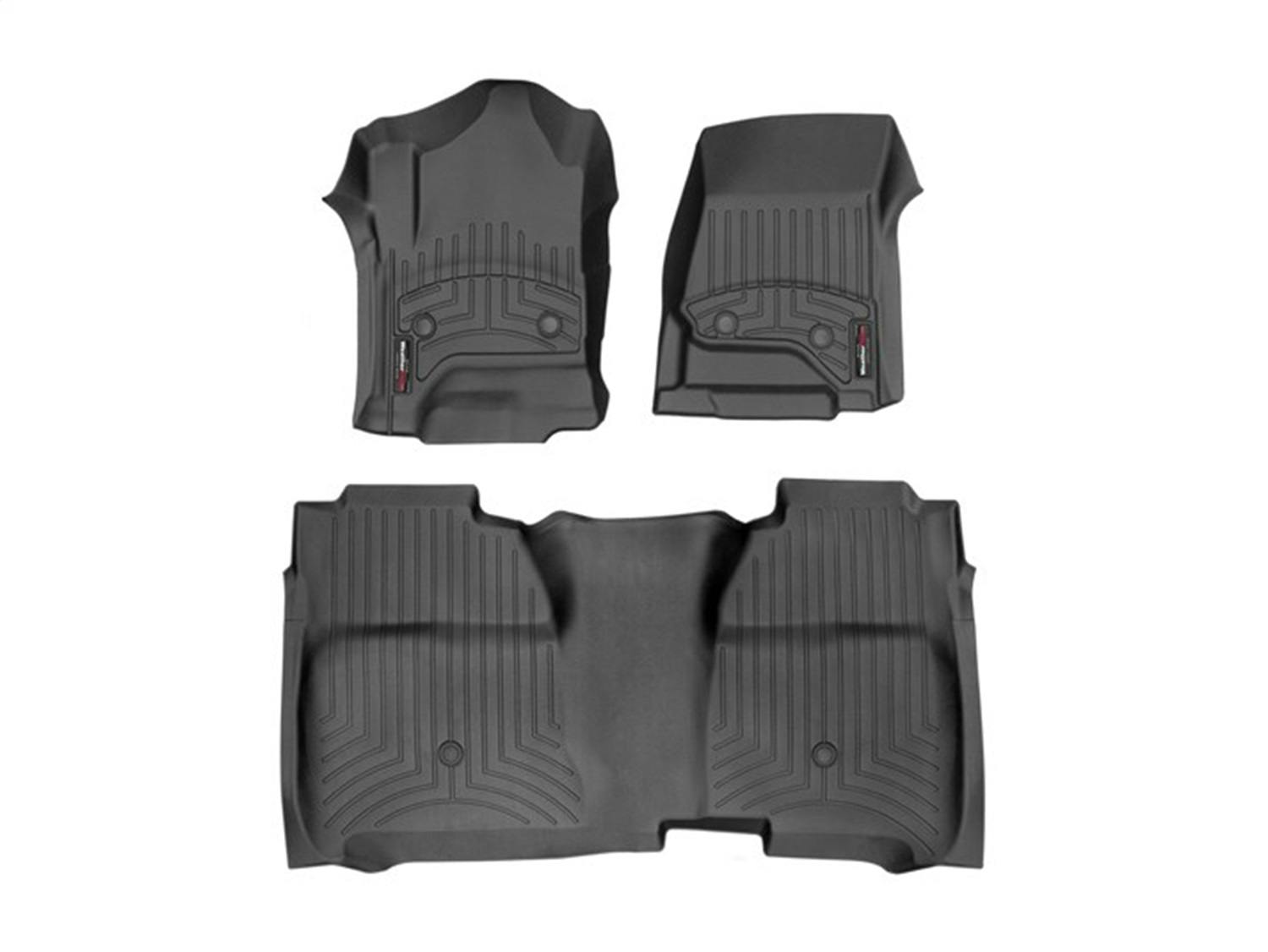 WeatherTech 449651V-445422V Front and Rear Floorliners for Vinyl Floors