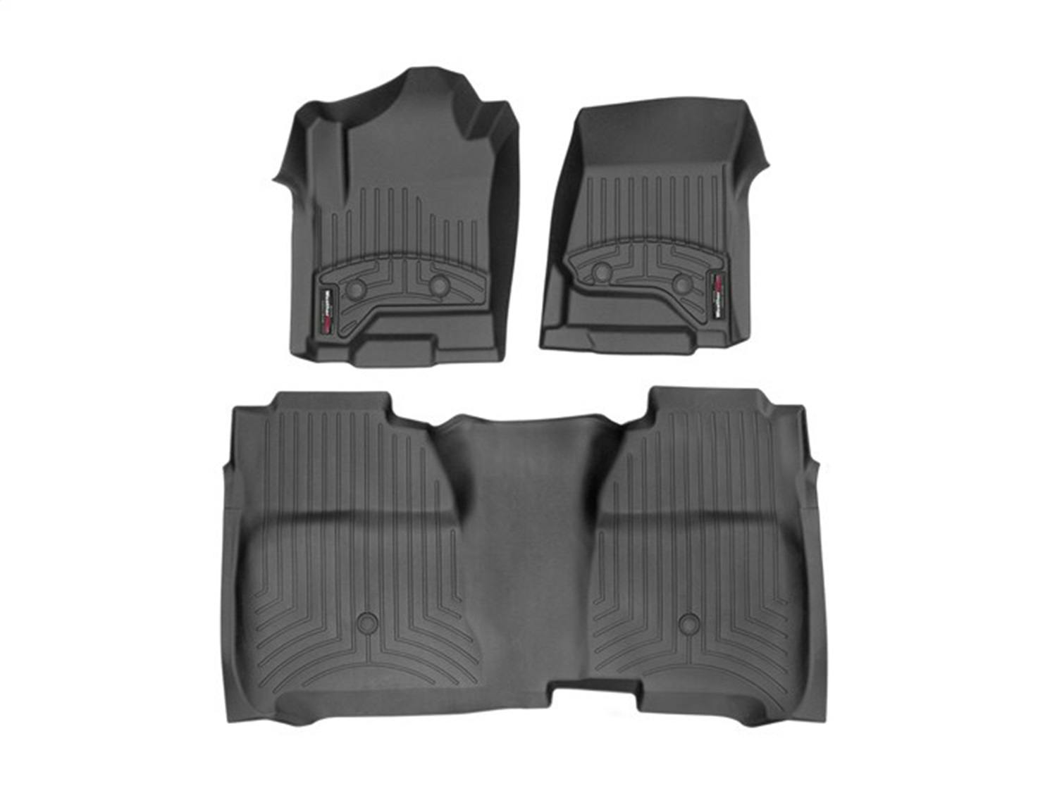 WeatherTech 449681V-445422V Front and Rear Floorliners for Vinyl Floors