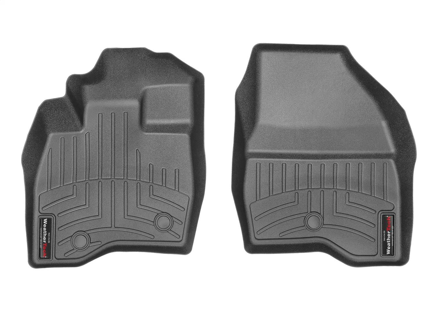 WeatherTech 449811-443596 Front and Rear Floorliners
