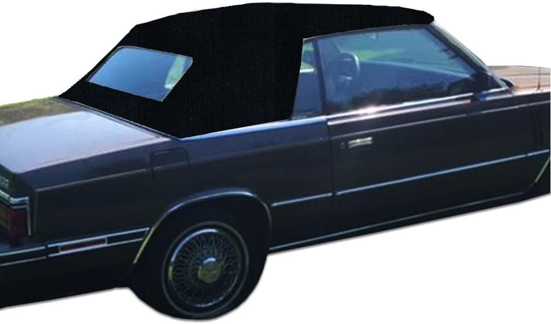 Kee Auto Top CD3049TO14SF Convertible Top - Black, Cloth, OE Replacement, Direct Fit