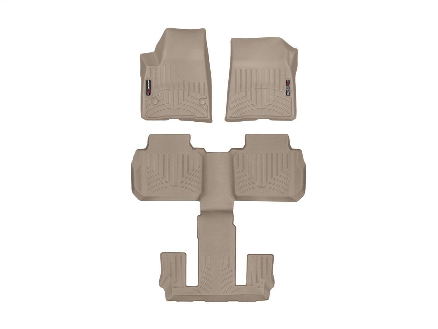 WeatherTech 451080-1-3 Front and Rear Floorliners