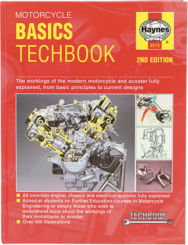 HAYNES Manual - Motorcycle Basics M3515