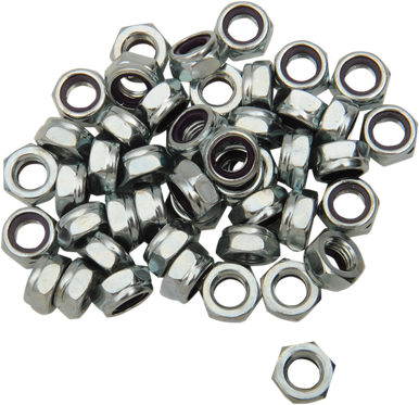 Fast-Trac Top Gun Aircraft Locknuts 5/16-24 Thread Steel 48 Pack 142