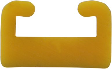 GARLAND Yellow Replacement Slide - UHMW - Profile 23 - Length 57.00" - Polaris 23-5700-0-01-06