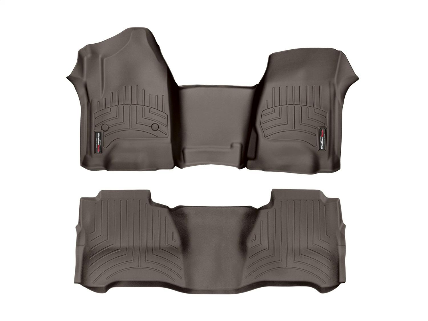 WeatherTech 471012-1-2 Front and Rear Floorliners