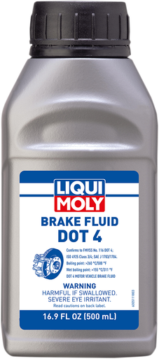 LIQUI MOLY Dot 4 Brake Fluid - 500ml 20154