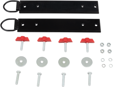 RISK RACING Lock-N-Load Trailer Plates 77869