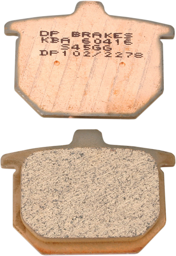 DP BRAKES Standard Brake Pads - Honda DP102