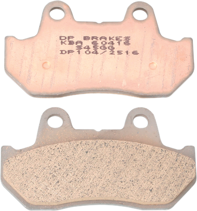 DP BRAKES Standard Brake Pads - XL600V Transalp DP104