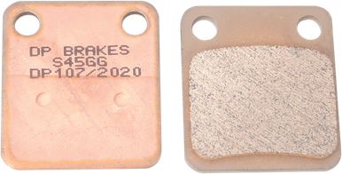 DP BRAKES Standard Brake Pads DP107