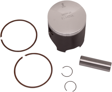 Wossner Yamaha YZ250 1988-1991 68.94mm Piston Kit 8134D100