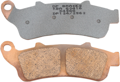 DP BRAKES Standard Brake Pads - Honda/Victory DP124