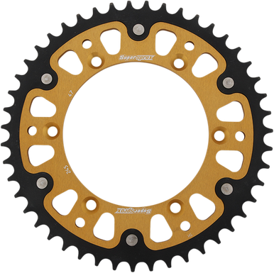 SUPERSPROX Stealth Rear Sprocket - 47-Tooth - Gold - Yamaha RST-245-47-GLD