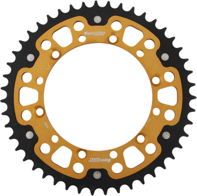 SUPERSPROX Stealth Rear Sprocket - 47-Tooth - Gold - Kawasaki RST-460-47-GLD