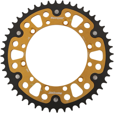SUPERSPROX Stealth Rear Sprocket - 48-Tooth - Gold - Kawasaki RST-460-48-GLD