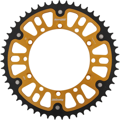 SUPERSPROX Stealth Rear Sprocket - 51-Tooth - Gold - Kawasaki RST-460-51-GLD