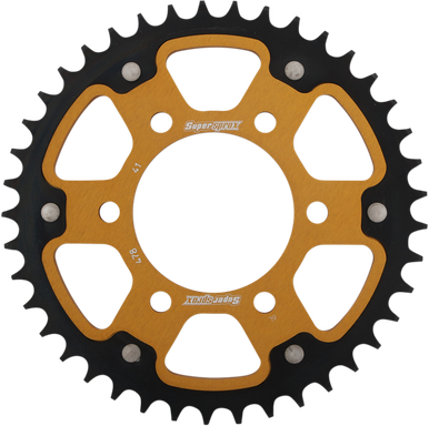 SUPERSPROX Stealth Rear Sprocket - 41-Tooth - Gold - Kawasaki RST-479-41-GLD