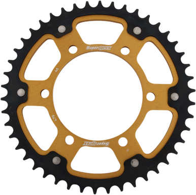 SUPERSPROX Stealth Rear Sprocket - 46-Tooth - Gold - Kawasaki RST-479-46-GLD