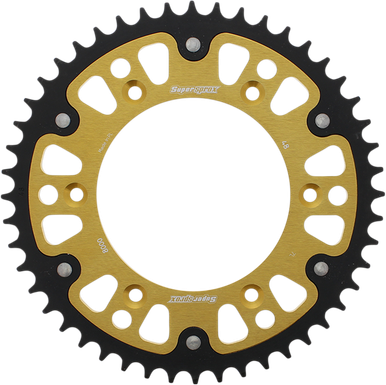 SUPERSPROX Stealth Rear Sprocket - 48-Tooth - Gold - Beta RST-8000-48-GLD