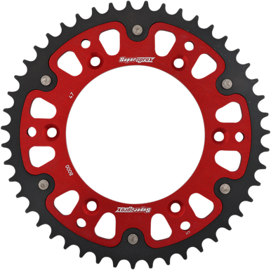 SUPERSPROX Stealth Rear Sprocket - 47-Tooth - Red - Beta RST-8000-47-RED