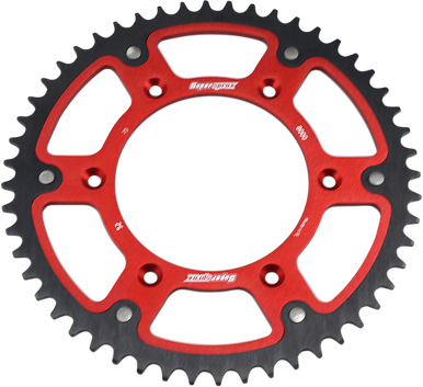 SUPERSPROX Stealth Rear Sprocket - 52-Tooth - Red - Beta RST-8000-52-RED