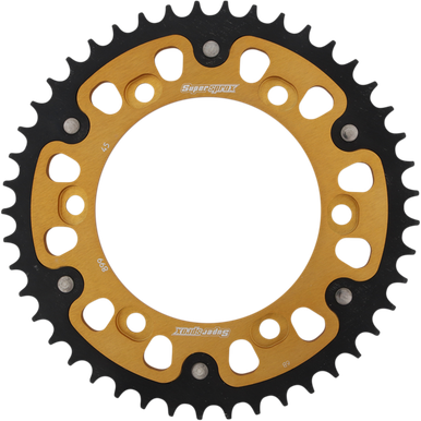 SUPERSPROX Stealth Rear Sprocket - 45-Tooth - Gold - KTM RST-899-45-GLD