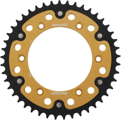 SUPERSPROX Stealth Rear Sprocket - 45-Tooth - Gold - Husaberg RST-990-45-GLD