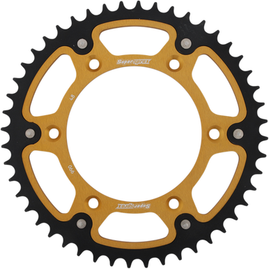 SUPERSPROX Stealth Rear Sprocket - 48-Tooth - Gold - Husaberg RST-990-48-GLD