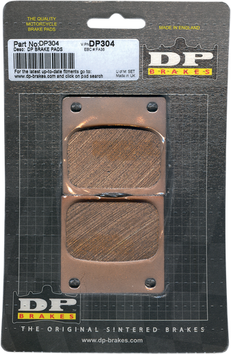 DP BRAKES Standard Brake Pads - Kawasaki KZ DP304