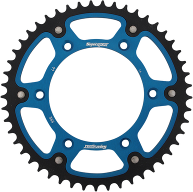 SUPERSPROX Stealth Rear Sprocket - 49-Tooth - Blue - Husaberg RST-990-49-BLU