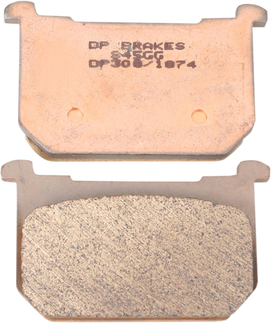 DP BRAKES Standard Brake Pads - Kawasaki KZ DP308/9