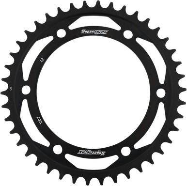 SUPERSPROX Rear Sprocket - 42-Tooth RFE-1307-42-BLK