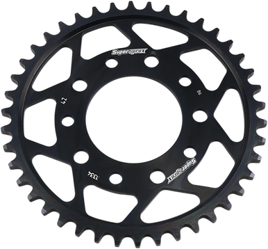 SUPERSPROX Rear Sprocket - 42-Tooth RFE-1334-42-BLK